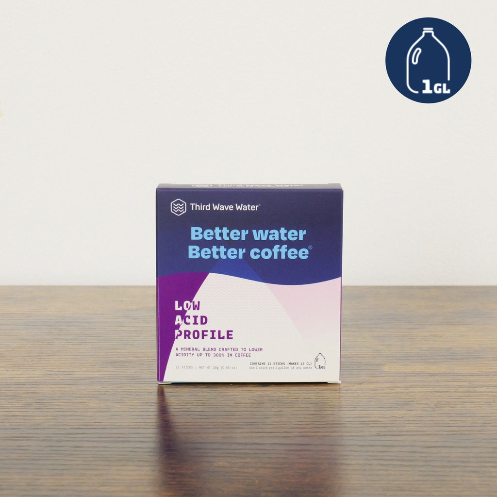 Low Acid Water Profile – Third Wave Water – Nossa Familia Coffee