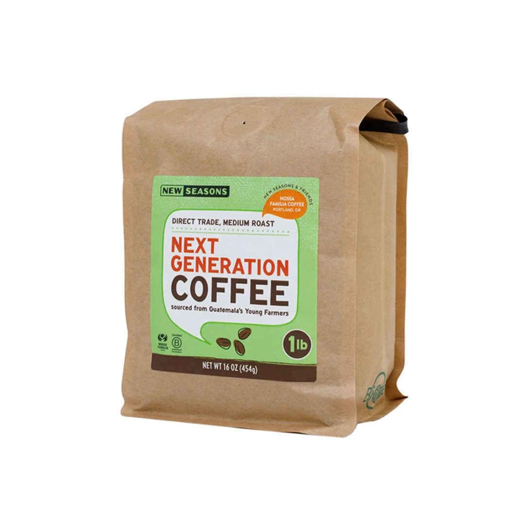 Nossa Familia Next Generation Coffee for New Seasons Market