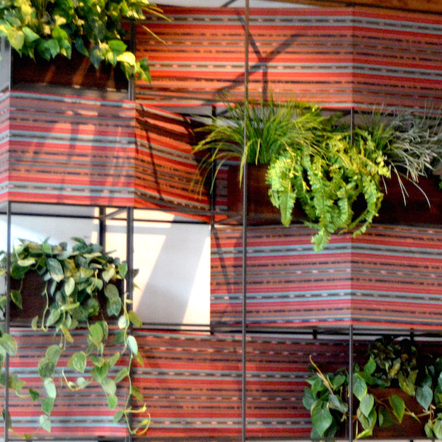 Permaculture fabric café - Nossa Familia Coffee