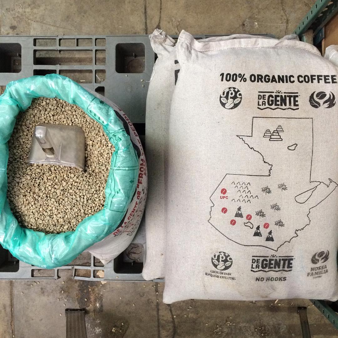 Nossa Familia Coffee De la Gente Guatemala Green Coffee Sourcing