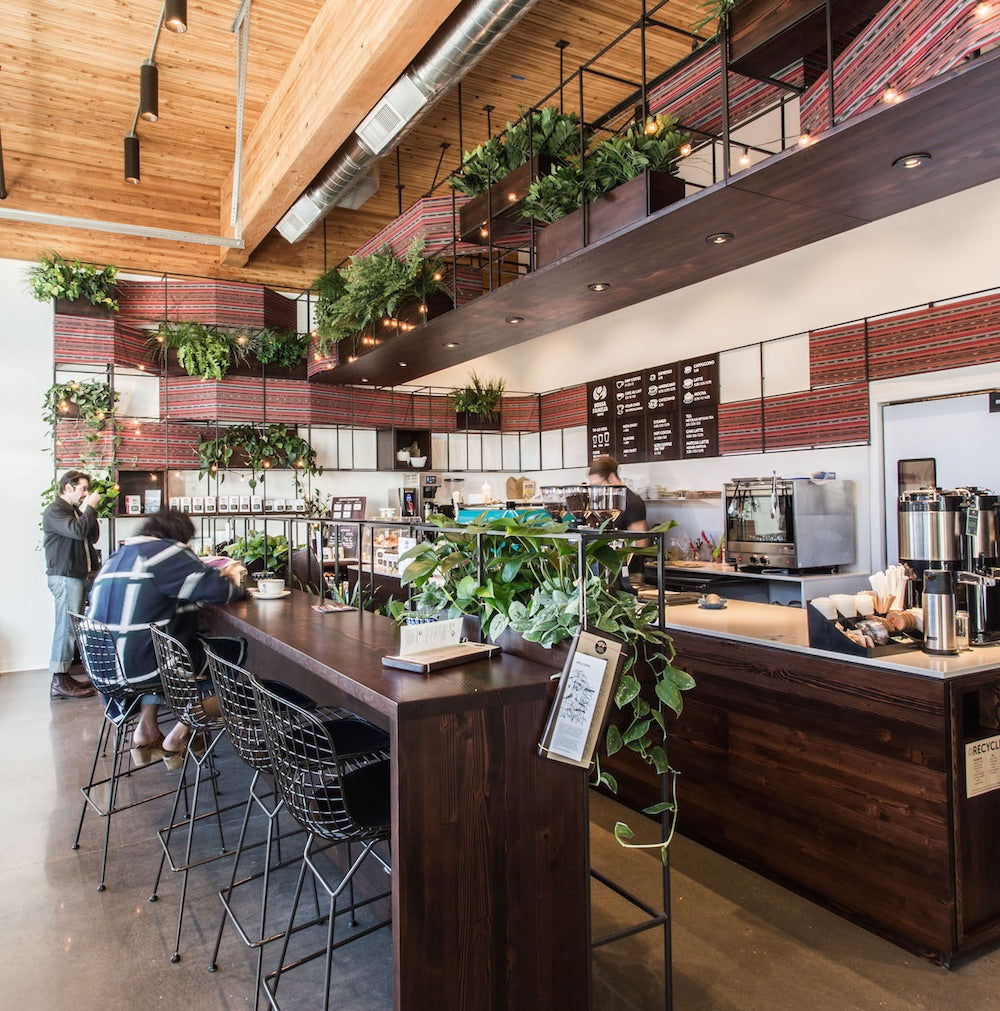SE Portland Café  | Nossa Familia Coffee Shop