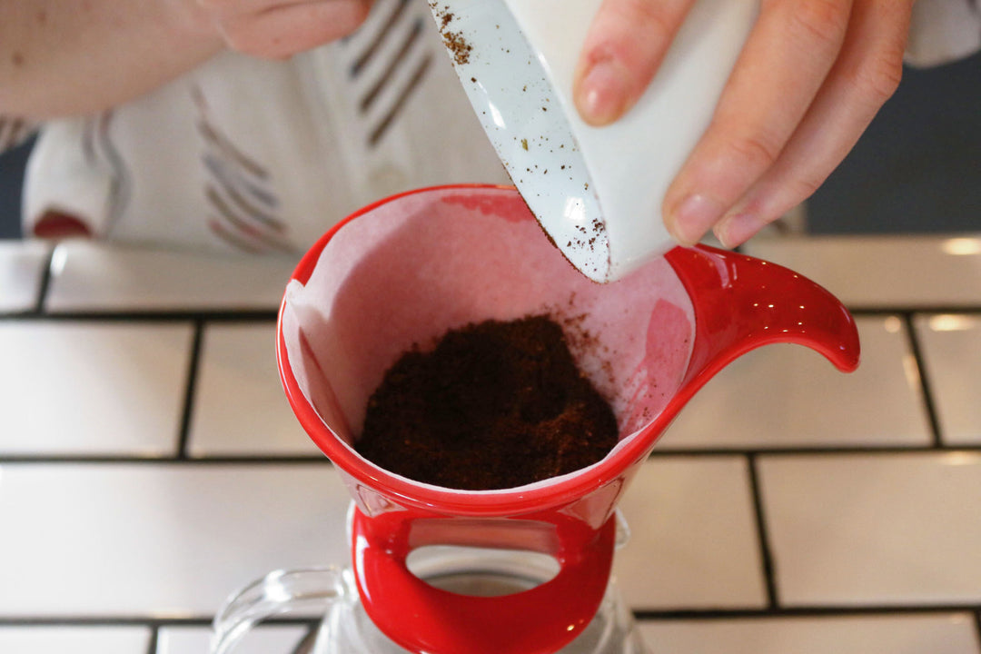 Pour Over Coffee How to - Nossa Familia