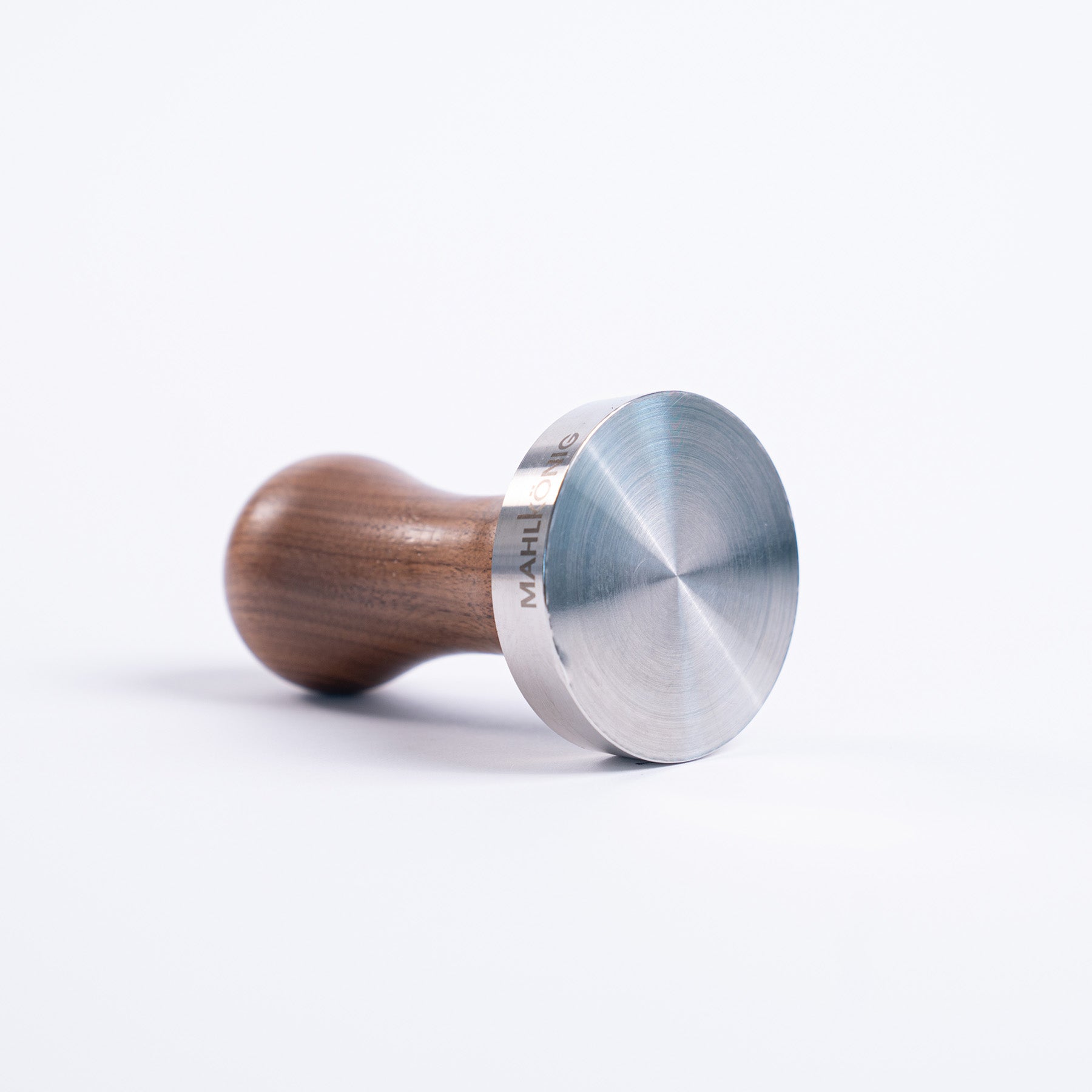 Mahlkönig Tamper, Walnut – Nossa Familia Coffee
