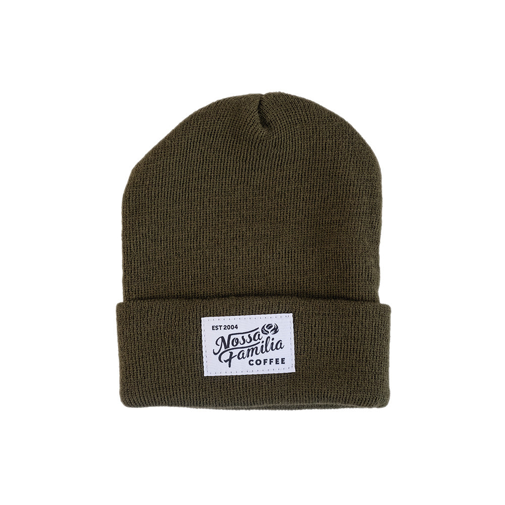 Nossa Familia Olive Knit Beanie