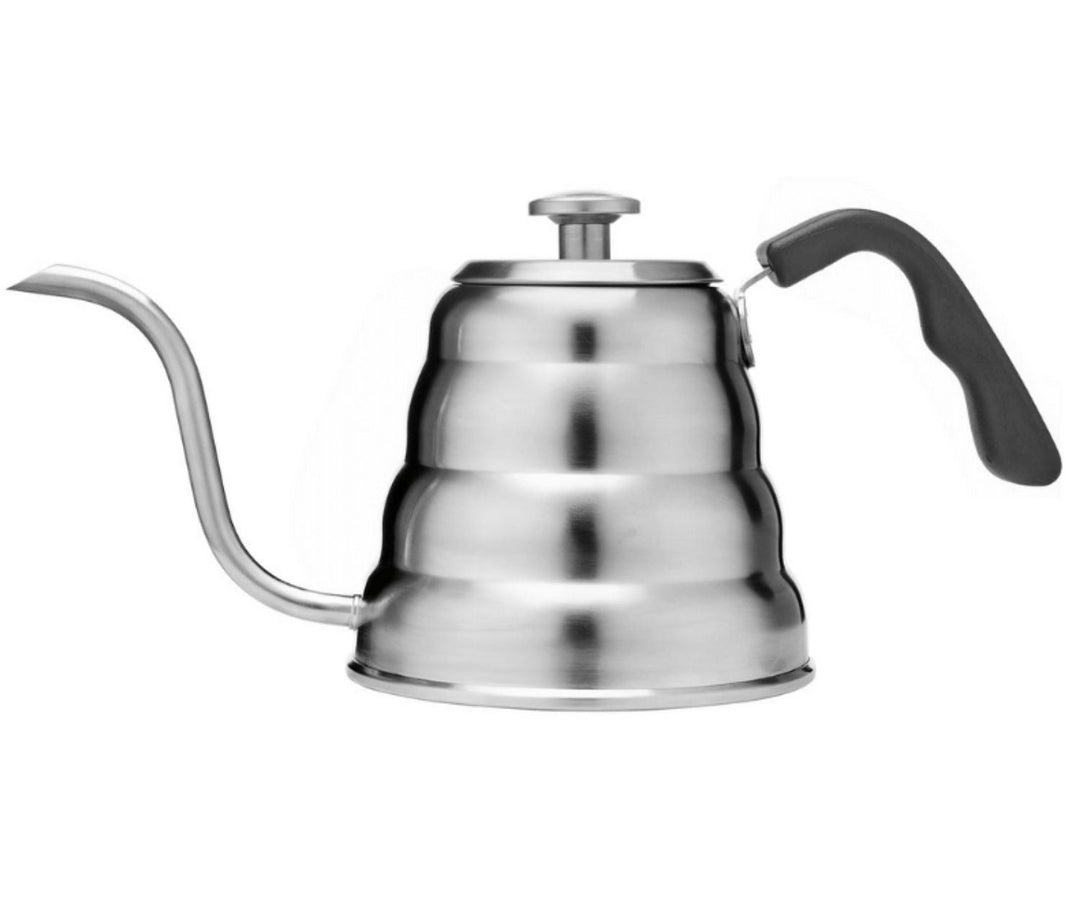 Coffee Gooseneck Kettle with Thermometer Stove Top Premium Pour