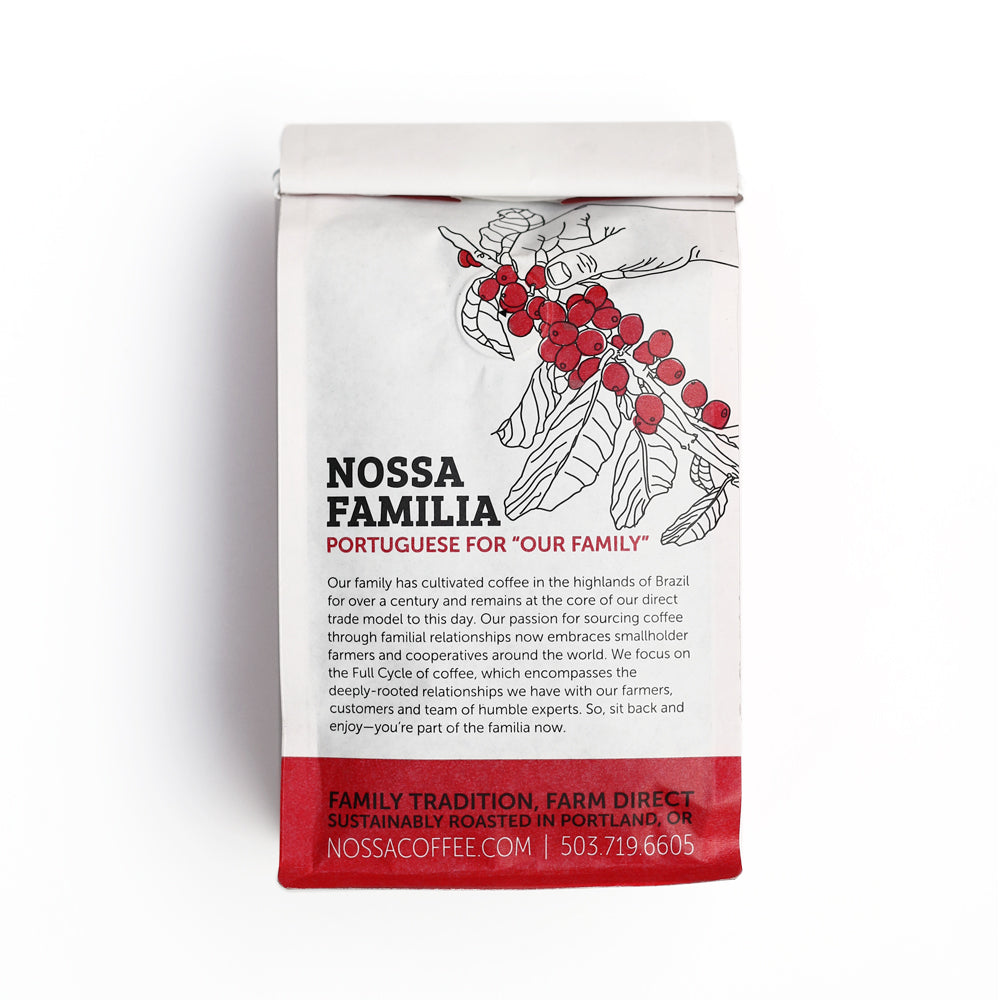  6 Months Augusta's Organic Breakfast Coffee - Nossa Familia Coffee