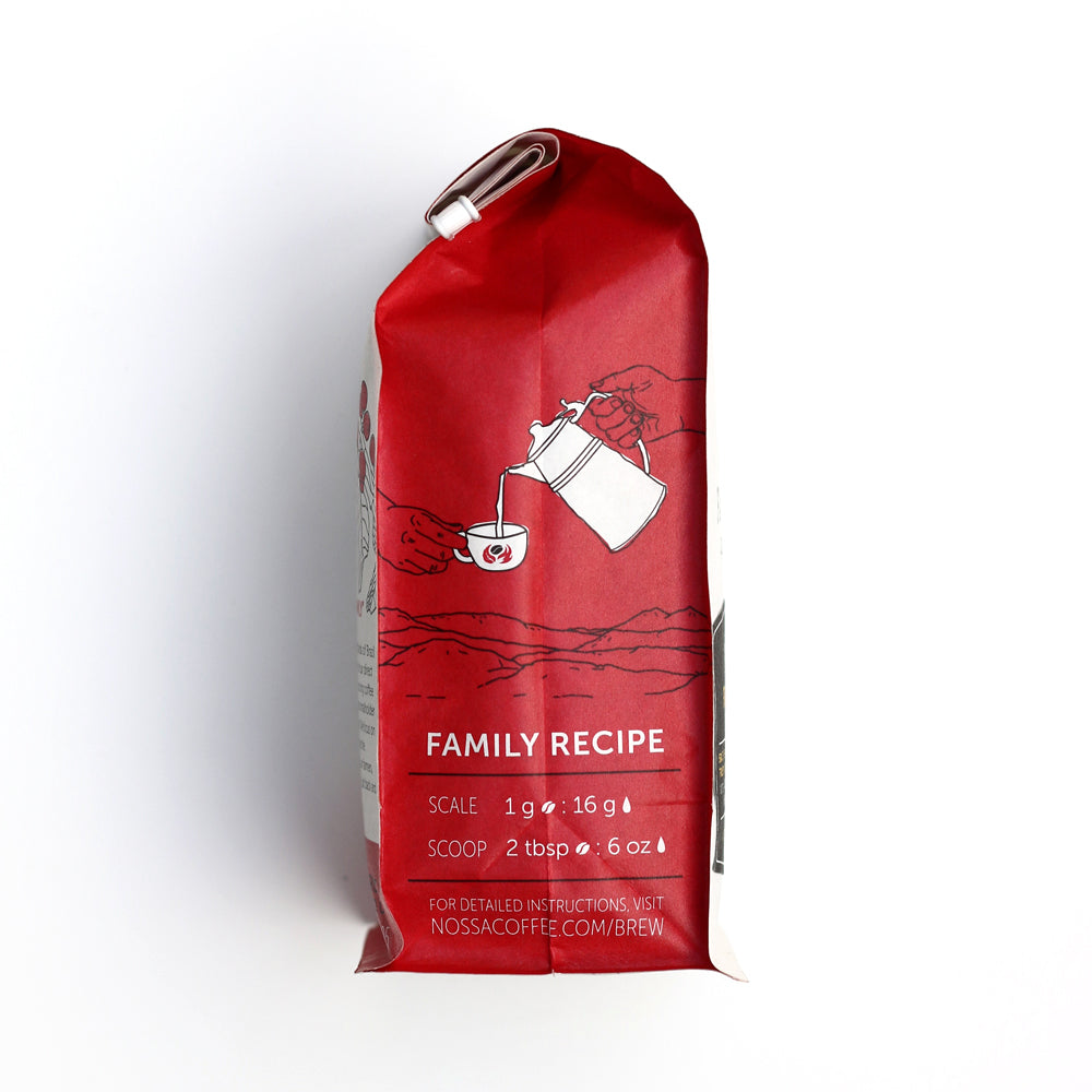 Cascara - Dried Coffee Cherry Husk - Nossa Familia Coffee