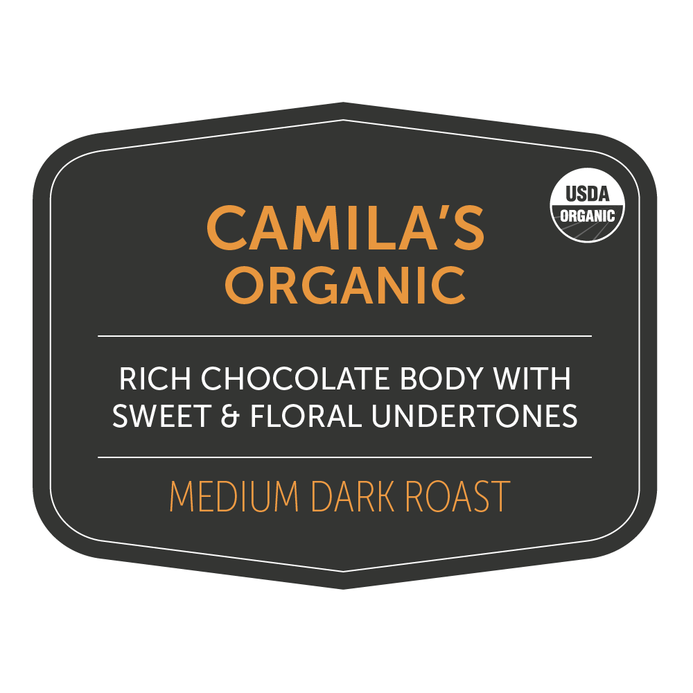 Camila's Organic Coffee - Nossa Familia Coffee subscription