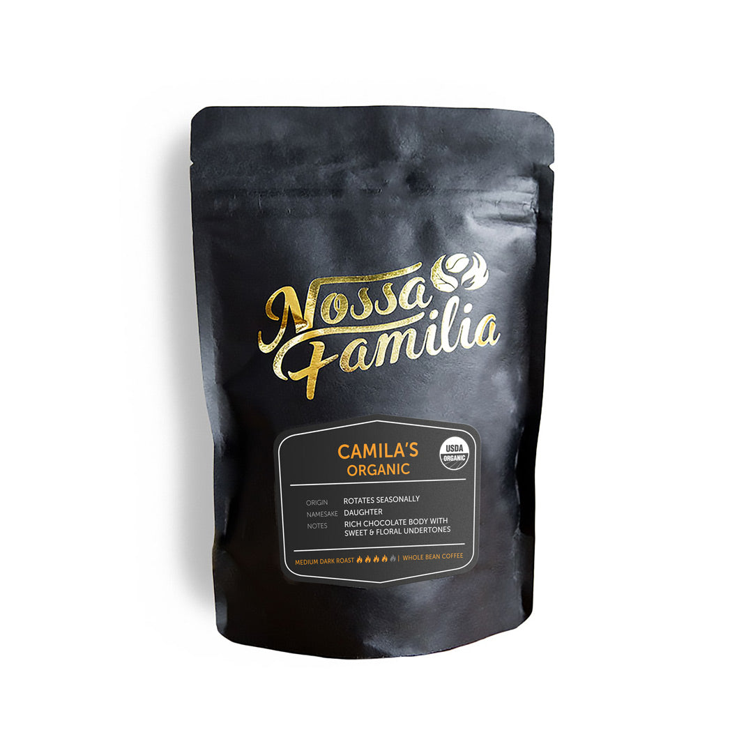 Camila's Organic Coffee 4 oz - Nossa Familia Coffee