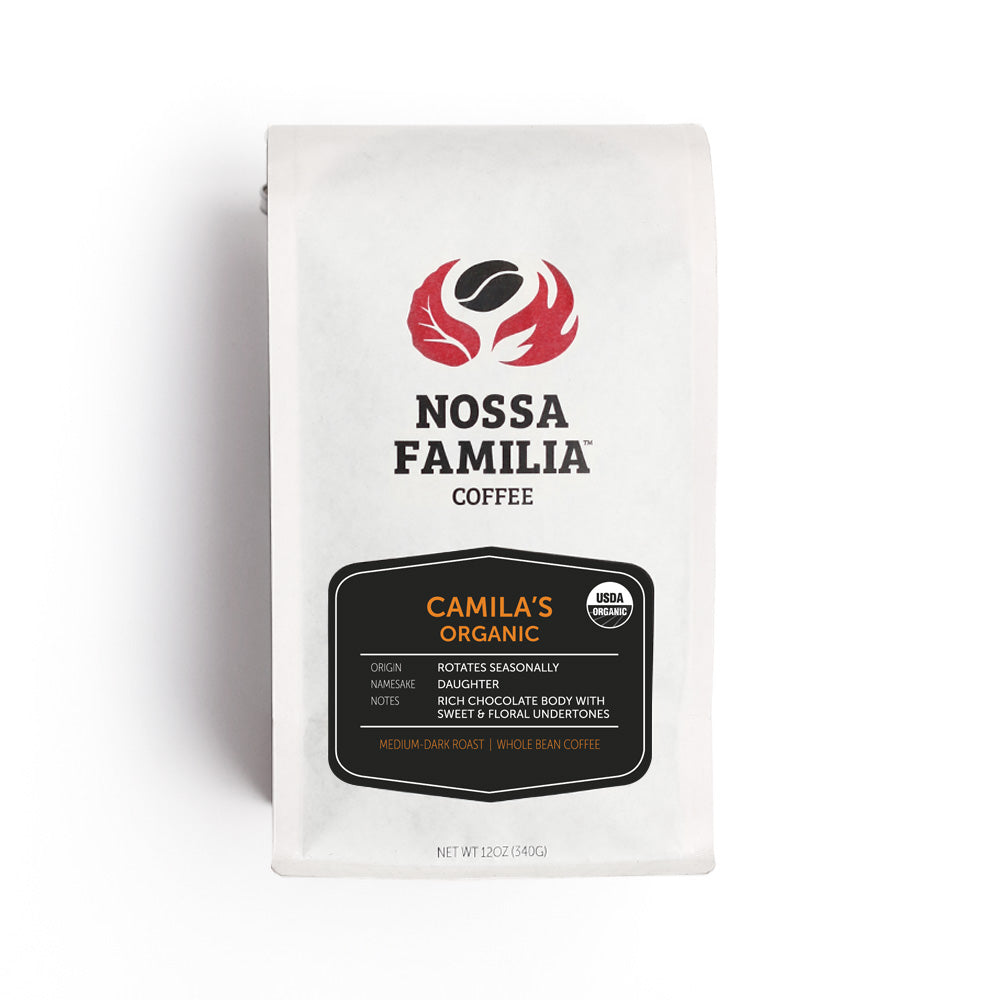 Camila's Organic - Bi-Weekly Gift Subscription - Nossa Familia Coffee