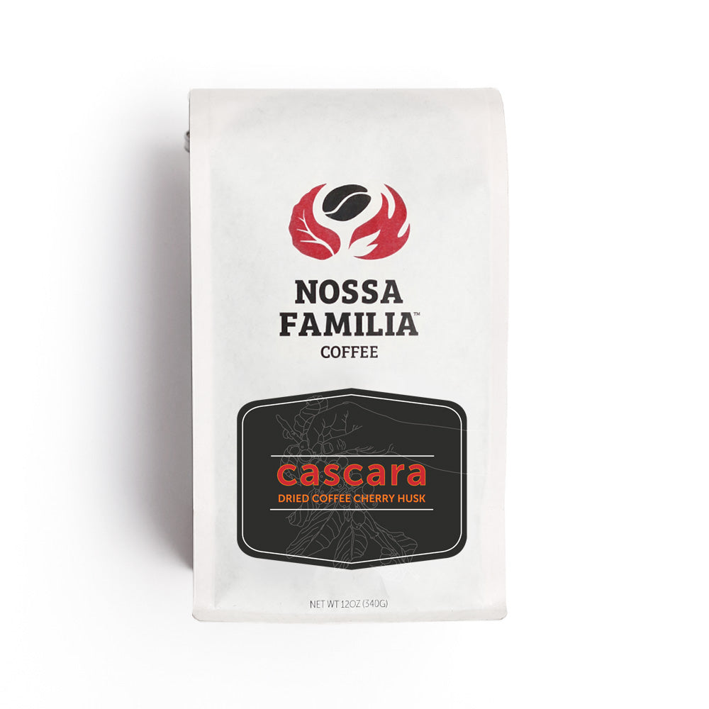 Cascara - Dried Coffee Cherry Husk - Nossa Familia Coffee