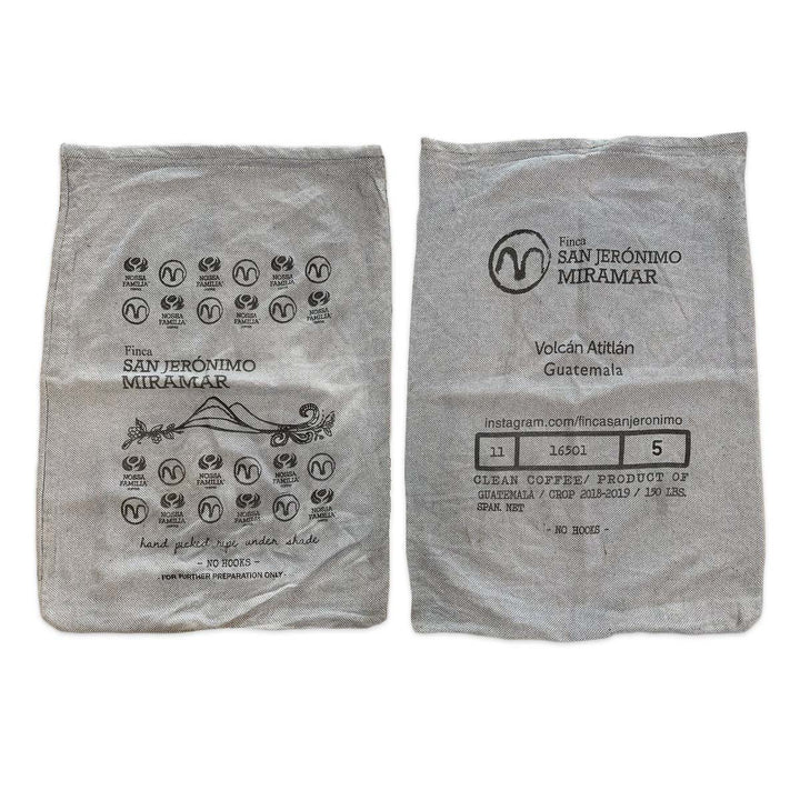 Coffee Sacks - Burlap Coffee Sacks - Nossa Familia Coffee