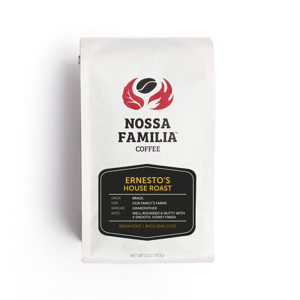 Ernesto's House Roast - Nossa Familia Coffee