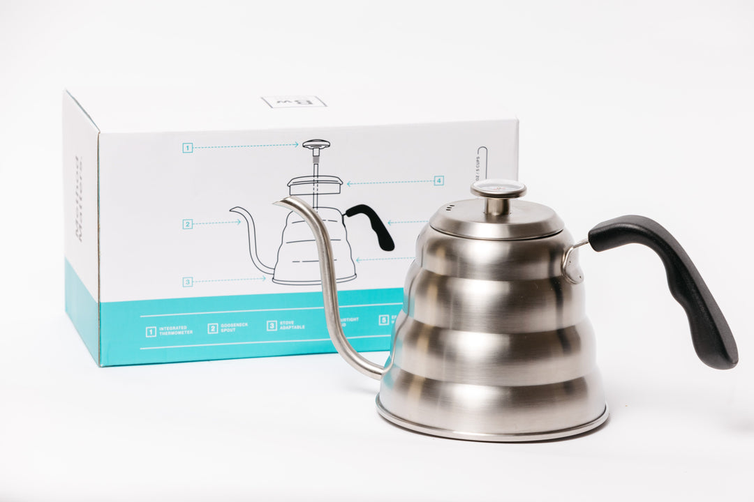 Hario V60 Buono Temperature Controlled Pourover Gooseneck Coffee Kettle  Review 