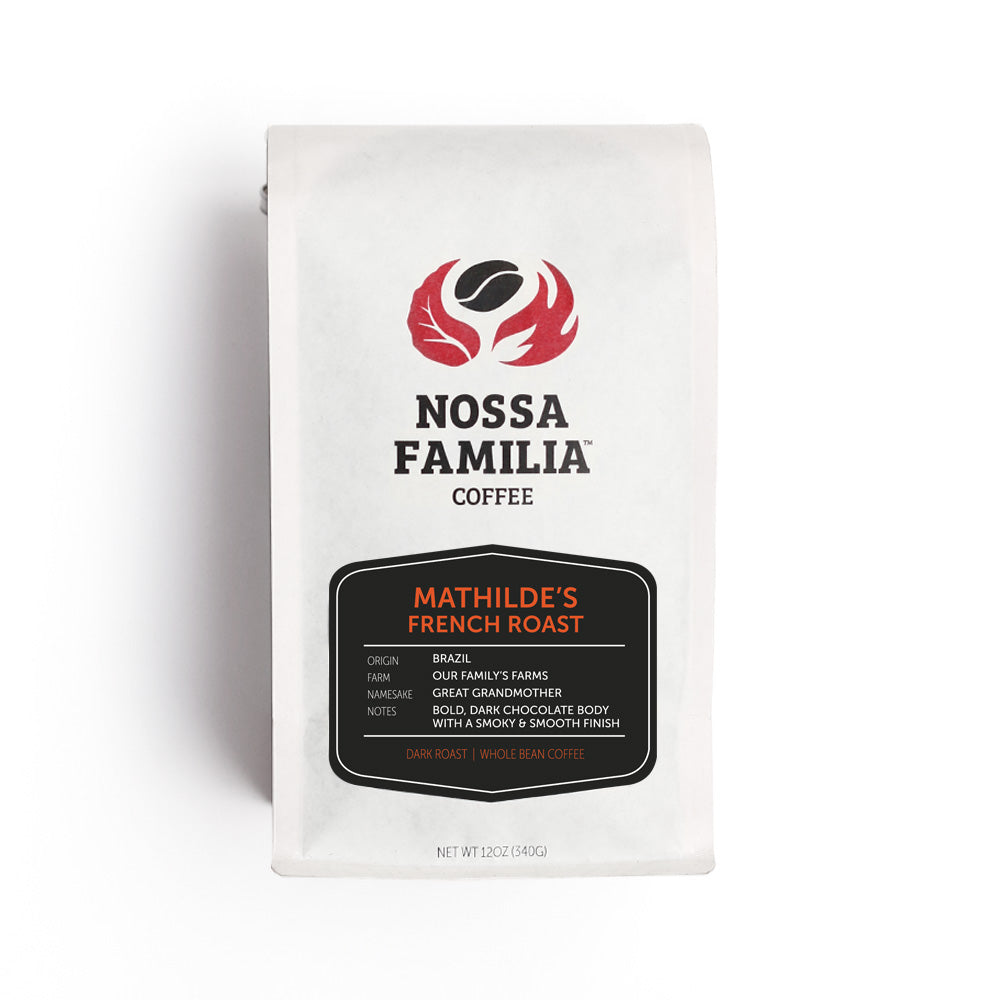ズニ族 Mathilda Benaly MB Mathilde's French Roast – Nossa Familia Coffee