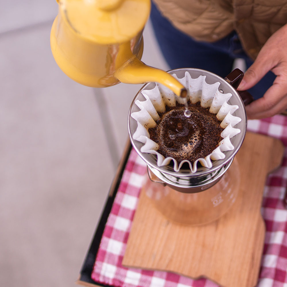 Kalita Wave 185 Pour Over Set – Nossa Familia Coffee