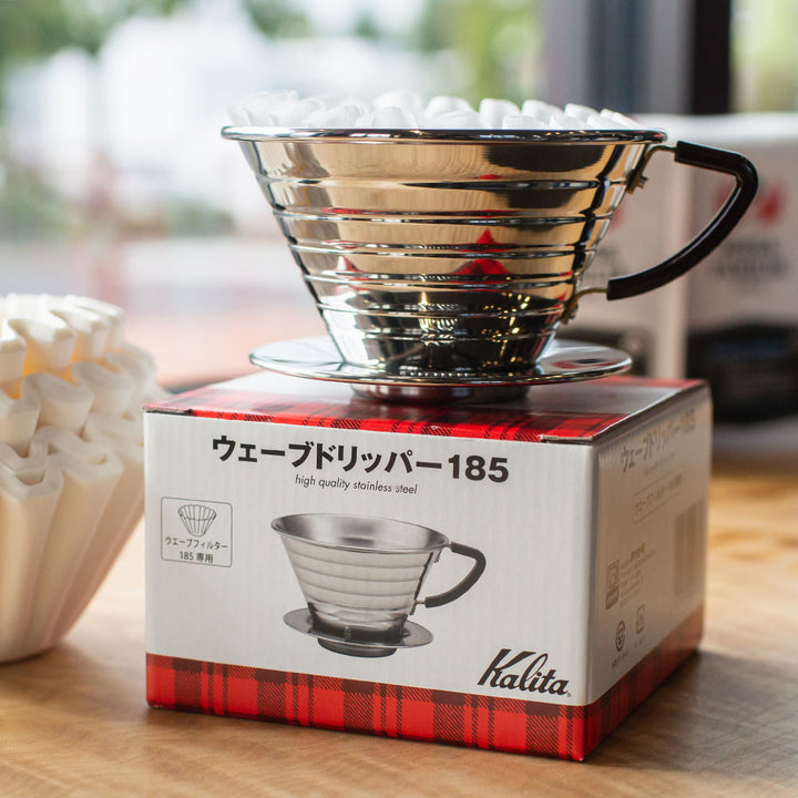 Kalita Wave 185 Pour Over Set