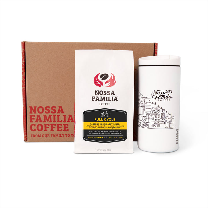 Full Cycle Coffee and Travel Tumbler Set