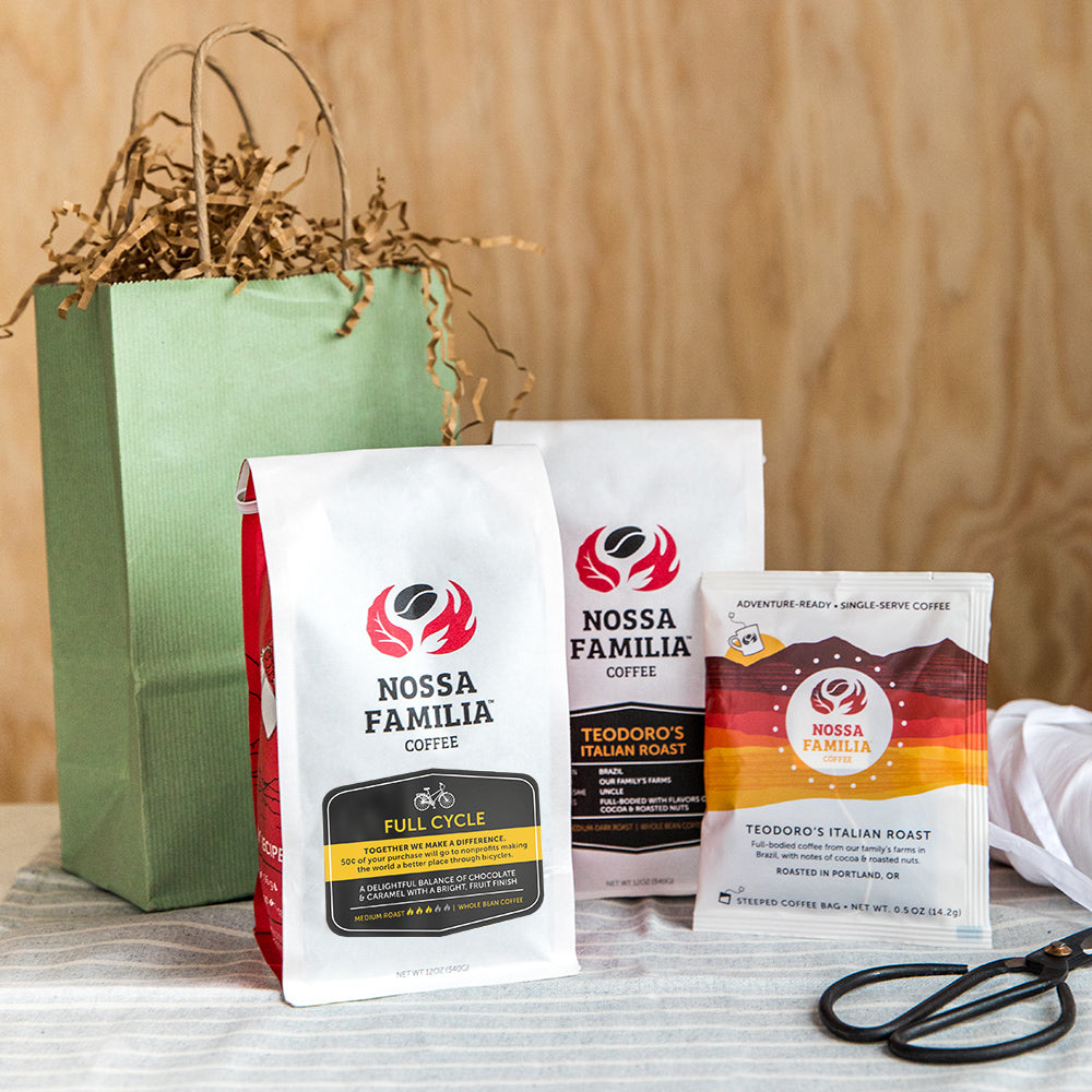 Best of Nossa Gift Set - Nossa Familia Coffee