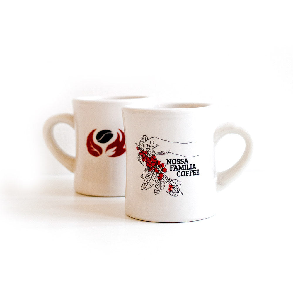 Diner Coffee Mug (10oz) - Set of 2