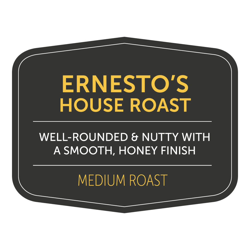 Ernesto's House Roast - Nossa Familia Coffee subscription
