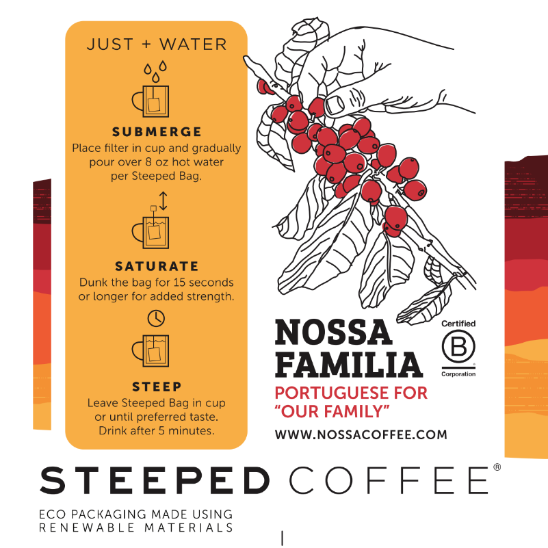 Steeped Single Serve - Teodoro's Italian Roast