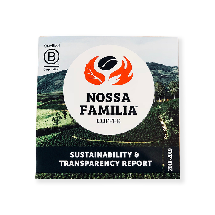 Sustainability & Transparency Report 2018 2019